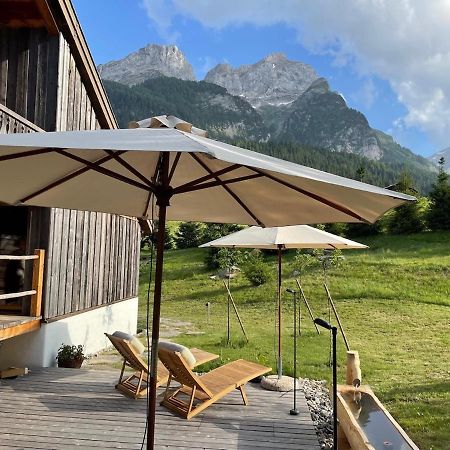 Alpen Charme - Chalet D'Hotes Et Spa Bed and Breakfast Gsteig Εξωτερικό φωτογραφία