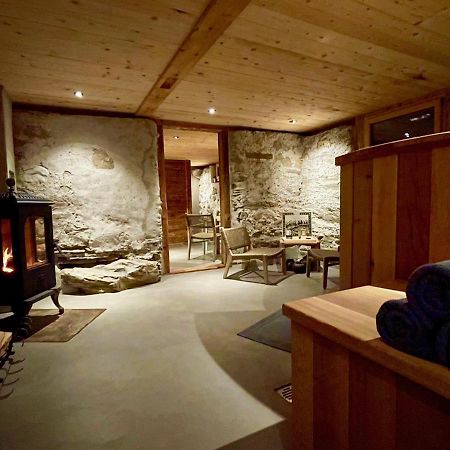 Alpen Charme - Chalet D'Hotes Et Spa Gsteig Εξωτερικό φωτογραφία