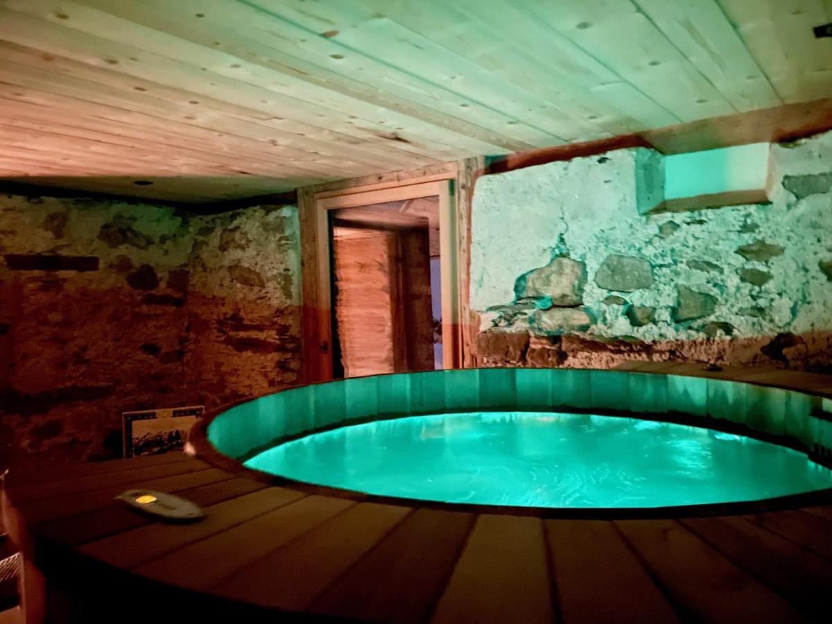 Alpen Charme - Chalet D'Hotes Et Spa Gsteig Εξωτερικό φωτογραφία