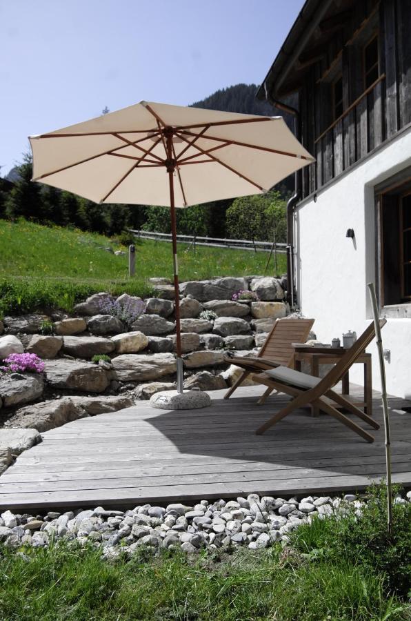 Alpen Charme - Chalet D'Hotes Et Spa Bed and Breakfast Gsteig Εξωτερικό φωτογραφία