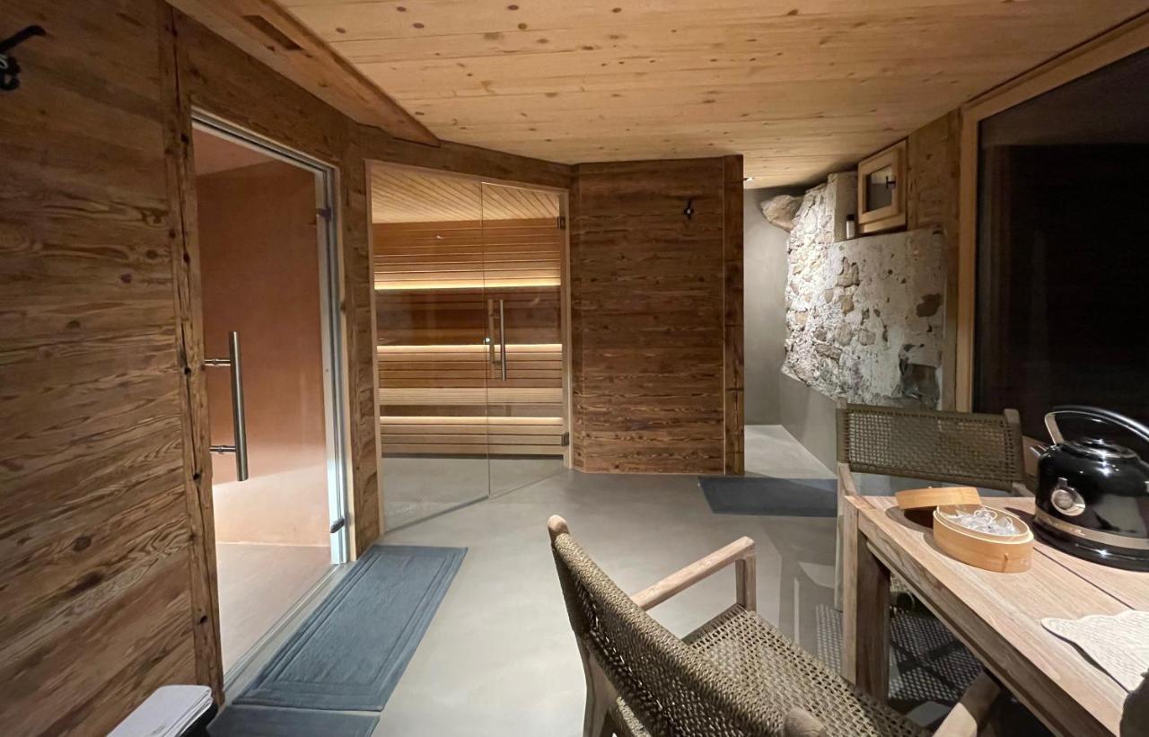 Alpen Charme - Chalet D'Hotes Et Spa Gsteig Εξωτερικό φωτογραφία