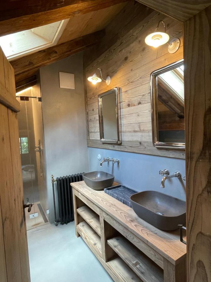 Alpen Charme - Chalet D'Hotes Et Spa Gsteig Εξωτερικό φωτογραφία