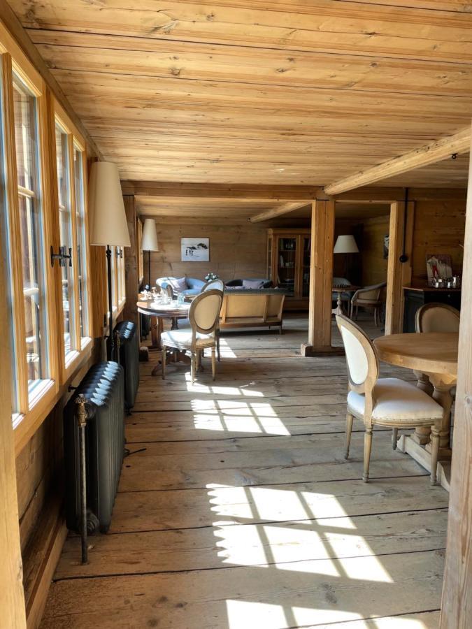 Alpen Charme - Chalet D'Hotes Et Spa Gsteig Εξωτερικό φωτογραφία