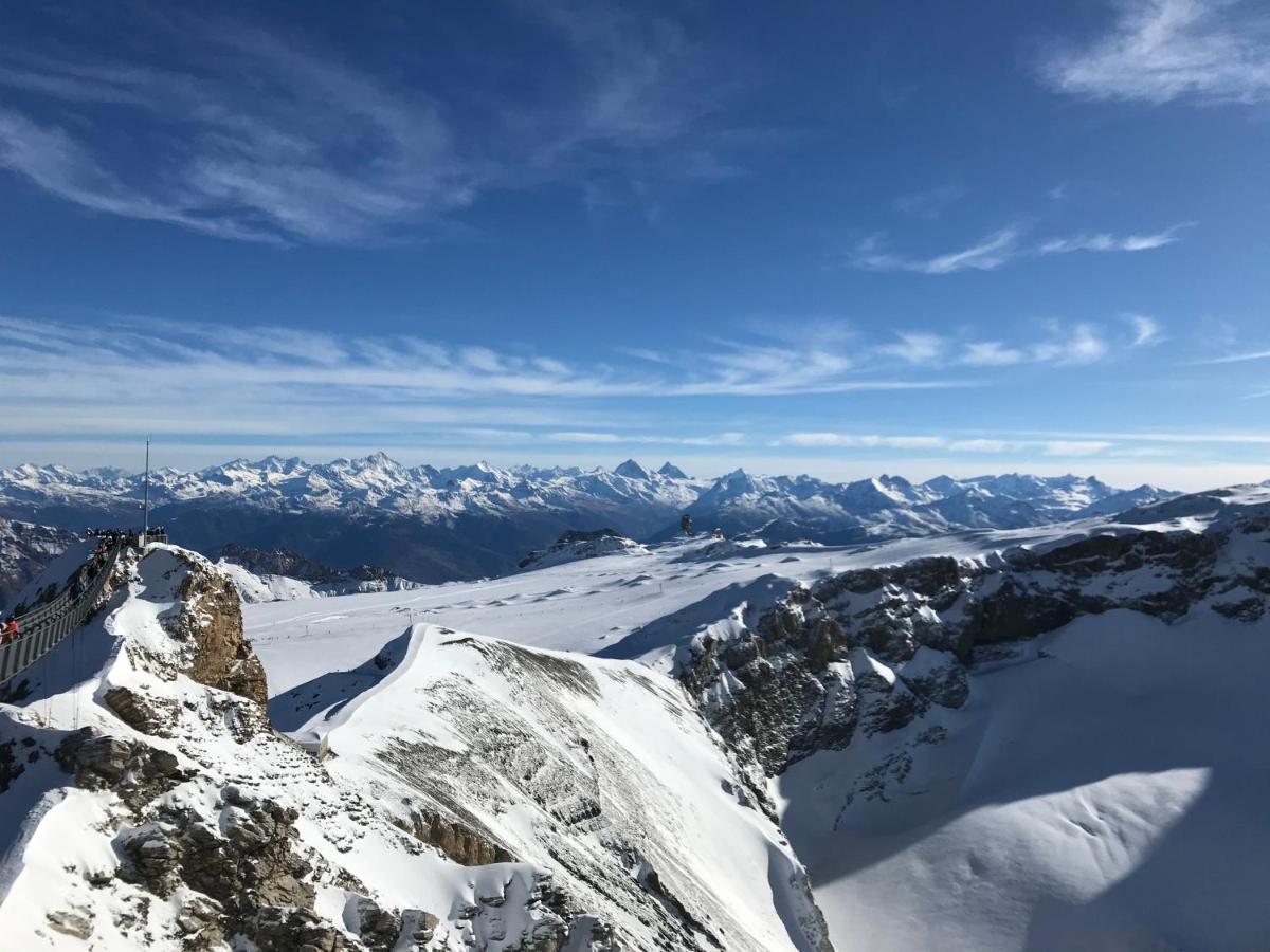 Alpen Charme - Chalet D'Hotes Et Spa Gsteig Εξωτερικό φωτογραφία