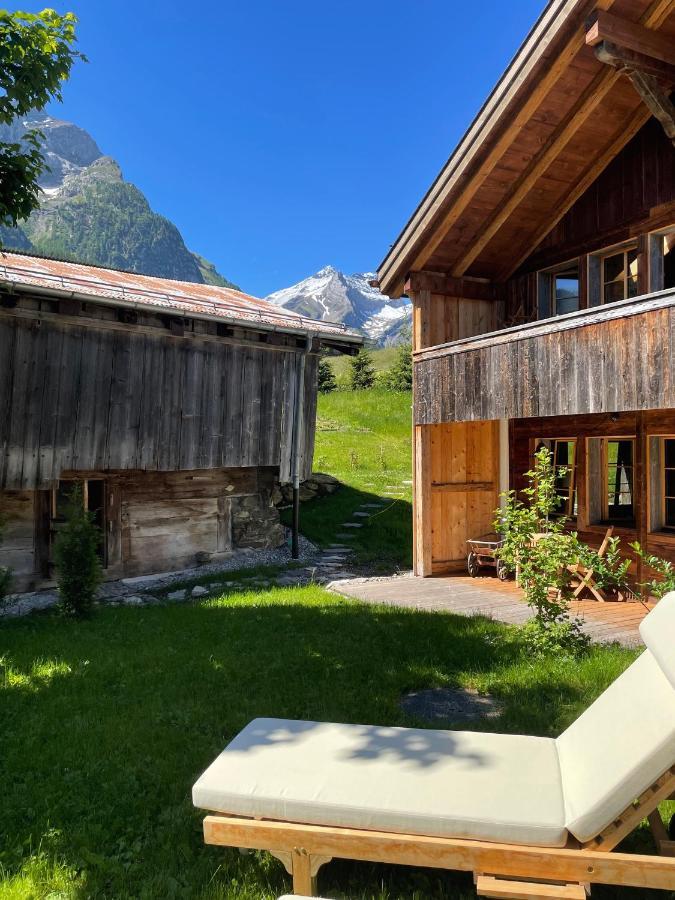 Alpen Charme - Chalet D'Hotes Et Spa Bed and Breakfast Gsteig Εξωτερικό φωτογραφία