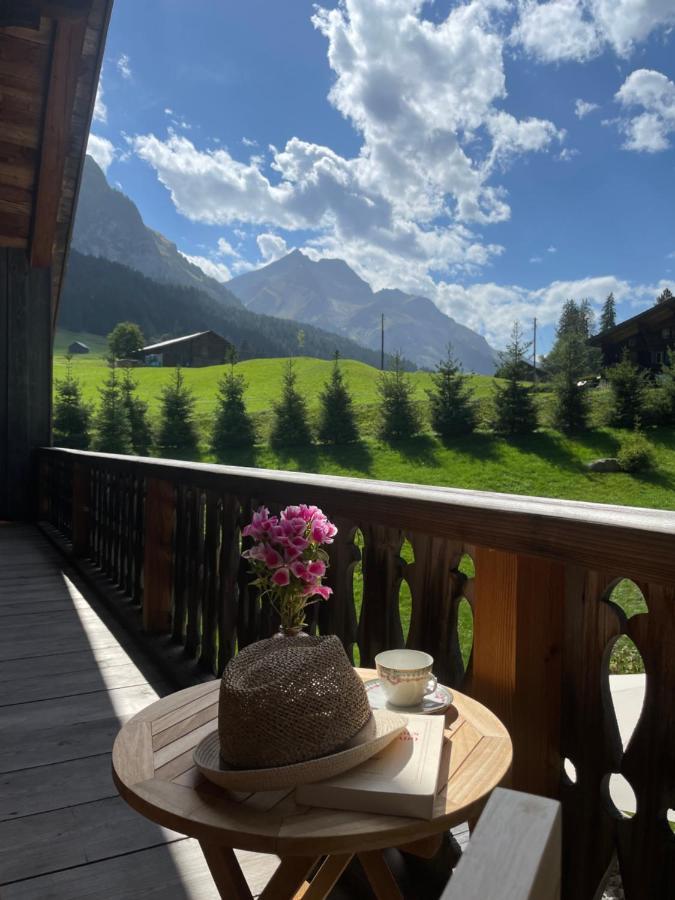 Alpen Charme - Chalet D'Hotes Et Spa Gsteig Εξωτερικό φωτογραφία