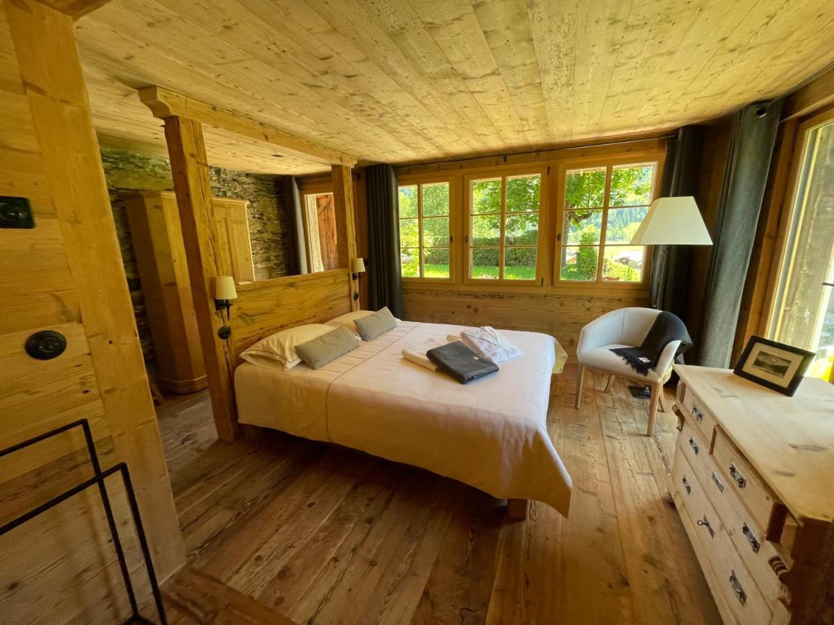 Alpen Charme - Chalet D'Hotes Et Spa Bed and Breakfast Gsteig Εξωτερικό φωτογραφία