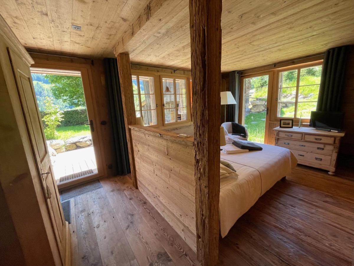 Alpen Charme - Chalet D'Hotes Et Spa Gsteig Εξωτερικό φωτογραφία