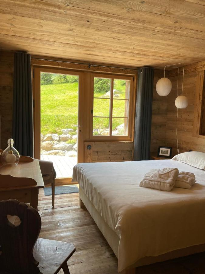 Alpen Charme - Chalet D'Hotes Et Spa Gsteig Εξωτερικό φωτογραφία
