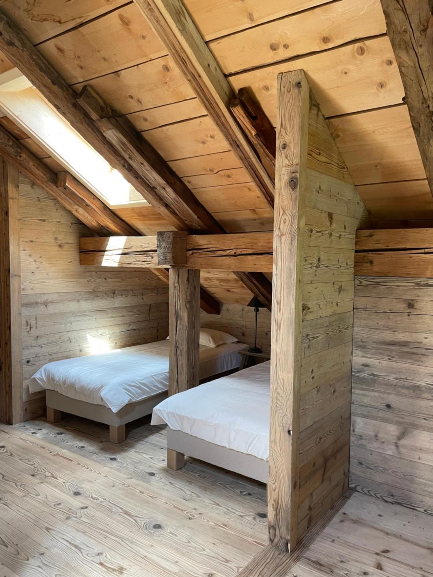Alpen Charme - Chalet D'Hotes Et Spa Gsteig Δωμάτιο φωτογραφία